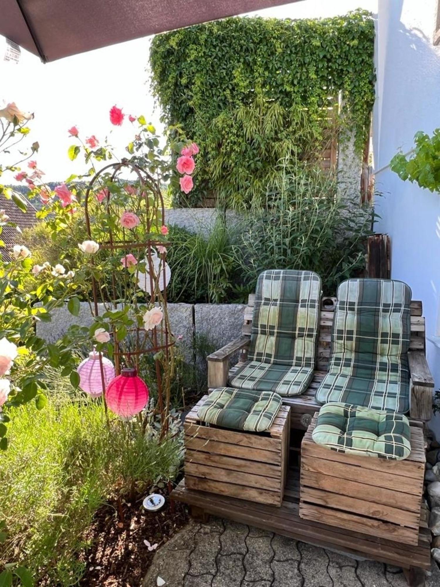 Ferienwohnung Jardin De Lavande Fridingen an der Donau Luaran gambar
